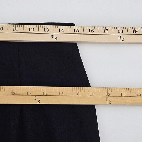 Joseph Ribkoff Trends Crepe Layered Palazzo Pants Black Women’s Size 12 Cocktail - Picture 9 of 13